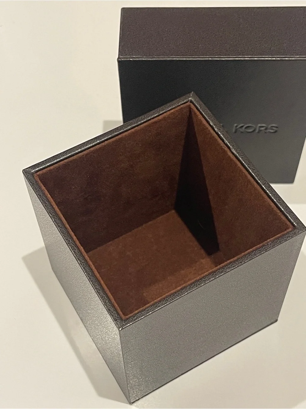 Michael Kors Black Watch Jewelry EMPTY Box